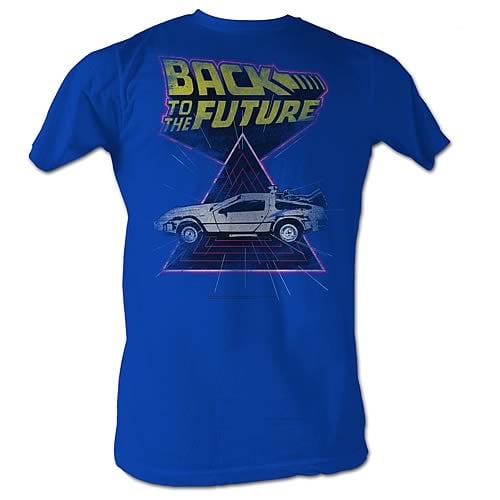 Back to the Future Speed Demon Blue T-Shirt